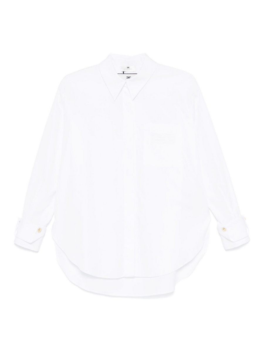 Elisabetta Franchi Chemise - Blanc