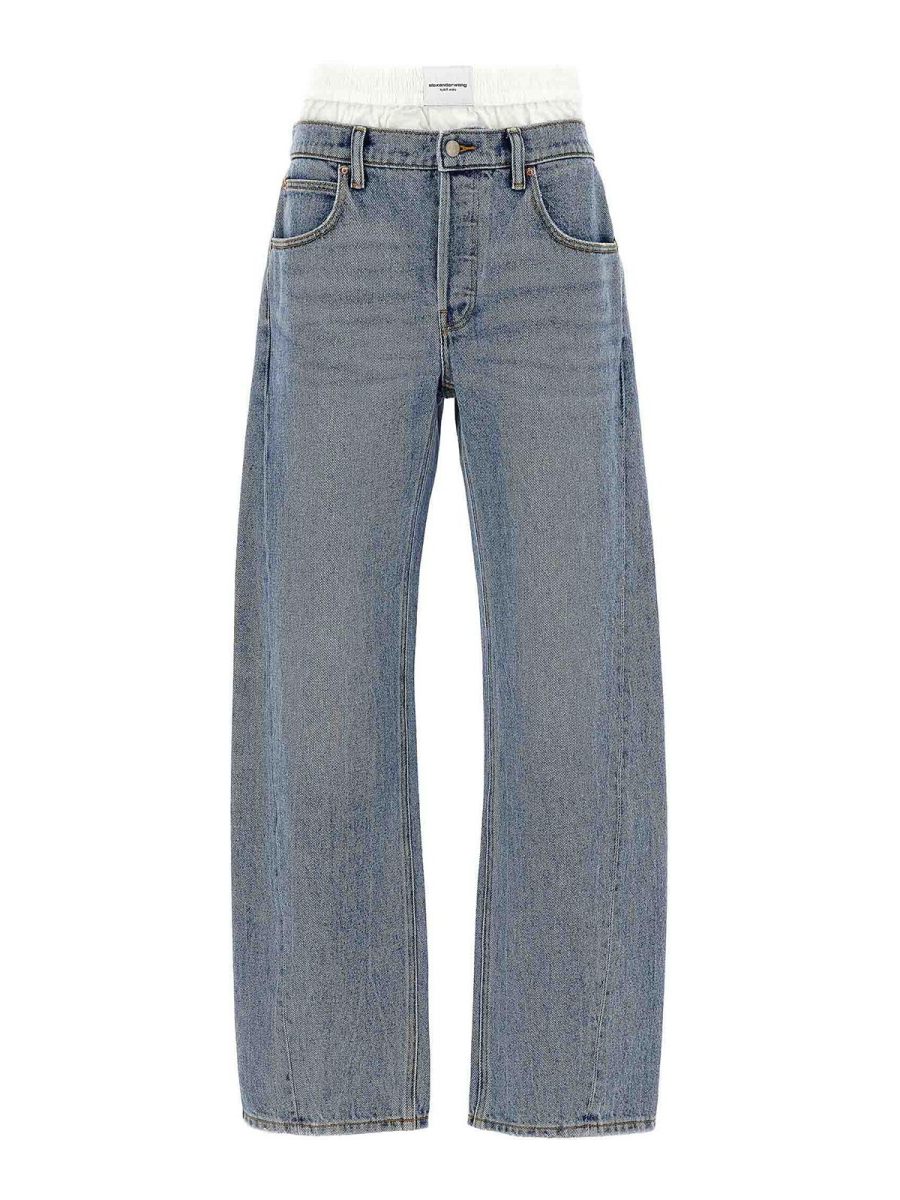 Alexander Wang Jean Bootcut - Bleu Clair