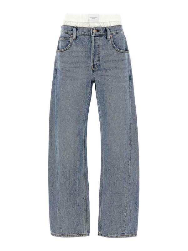 Alexander Wang Jean Bootcut - Bleu Clair