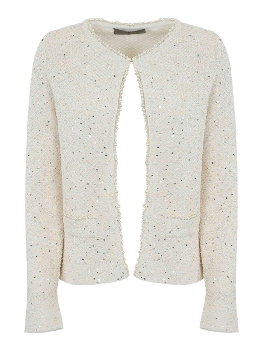 D. Exterior Veste Casual - Blanc