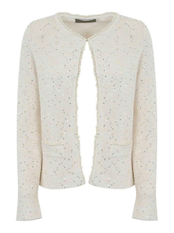 D. Exterior Veste Casual - Blanc