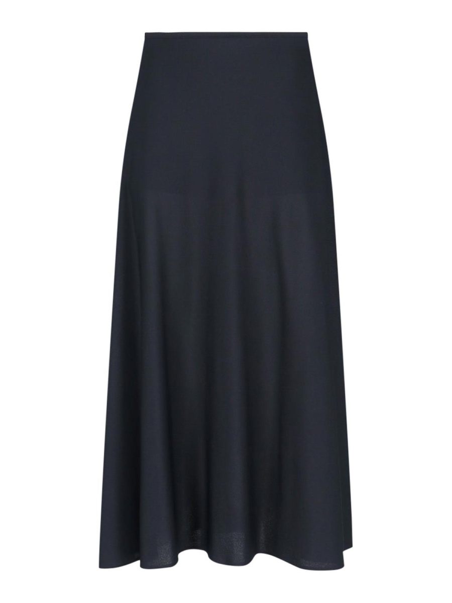 Jil Sander Jupe Midi - Noir