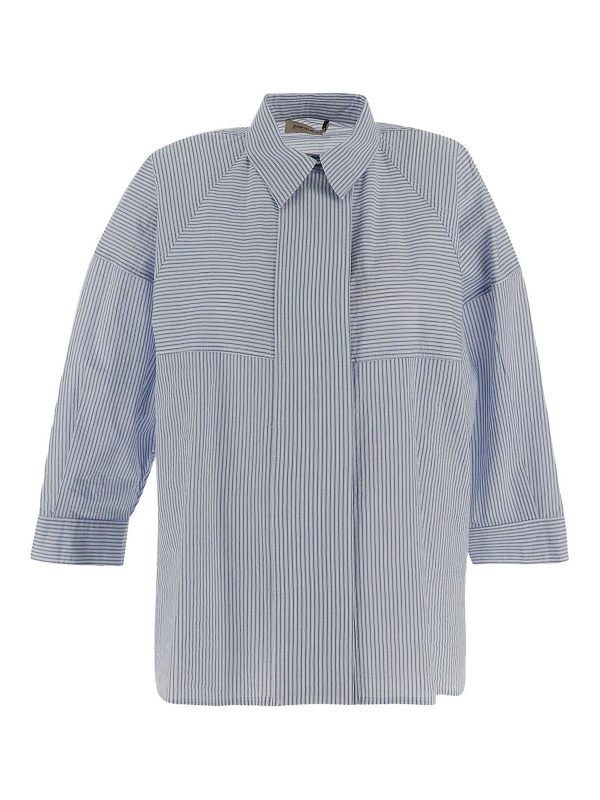 Gentryportofino Chemise - Blanc