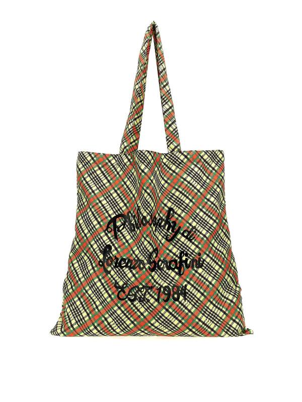 Philosophy di Lorenzo Serafini Sac Cabas - Multicolor