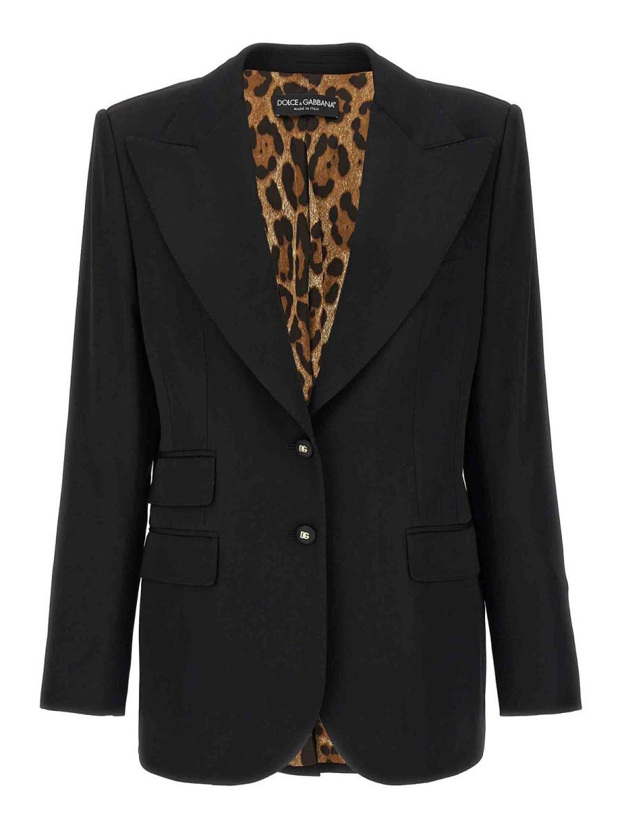 Dolce & Gabbana Blazer - Noir