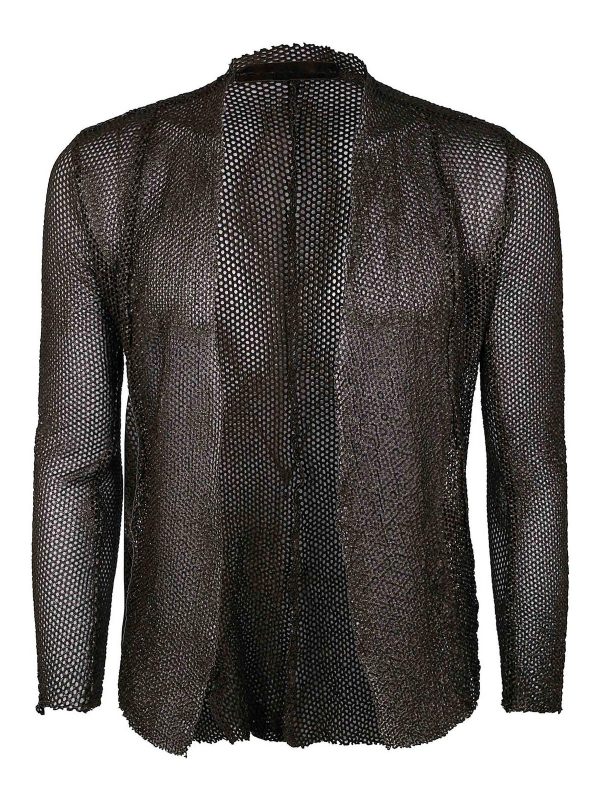 Salvatore Santoro Blouson En Cuir - Vert