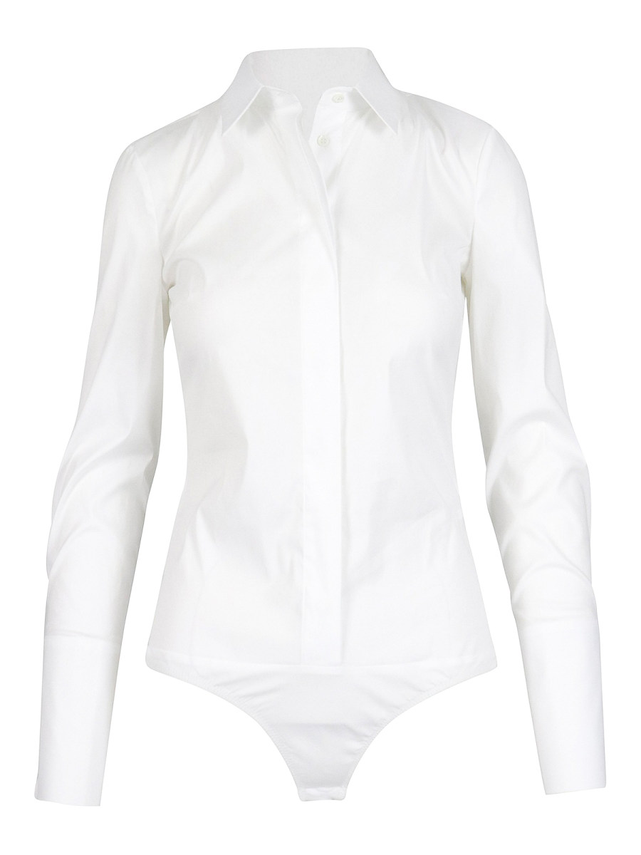 Patrizia Pepe Chemise - Blanc