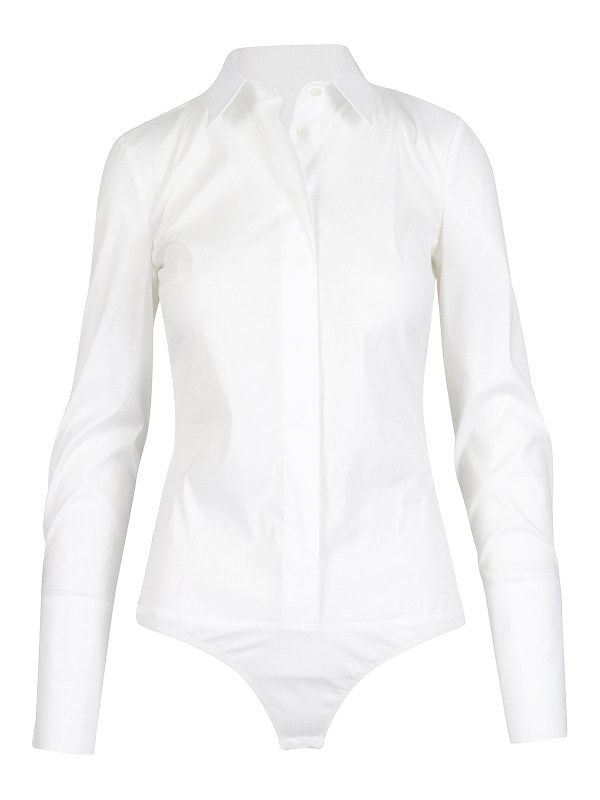 Patrizia Pepe Chemise - Blanc