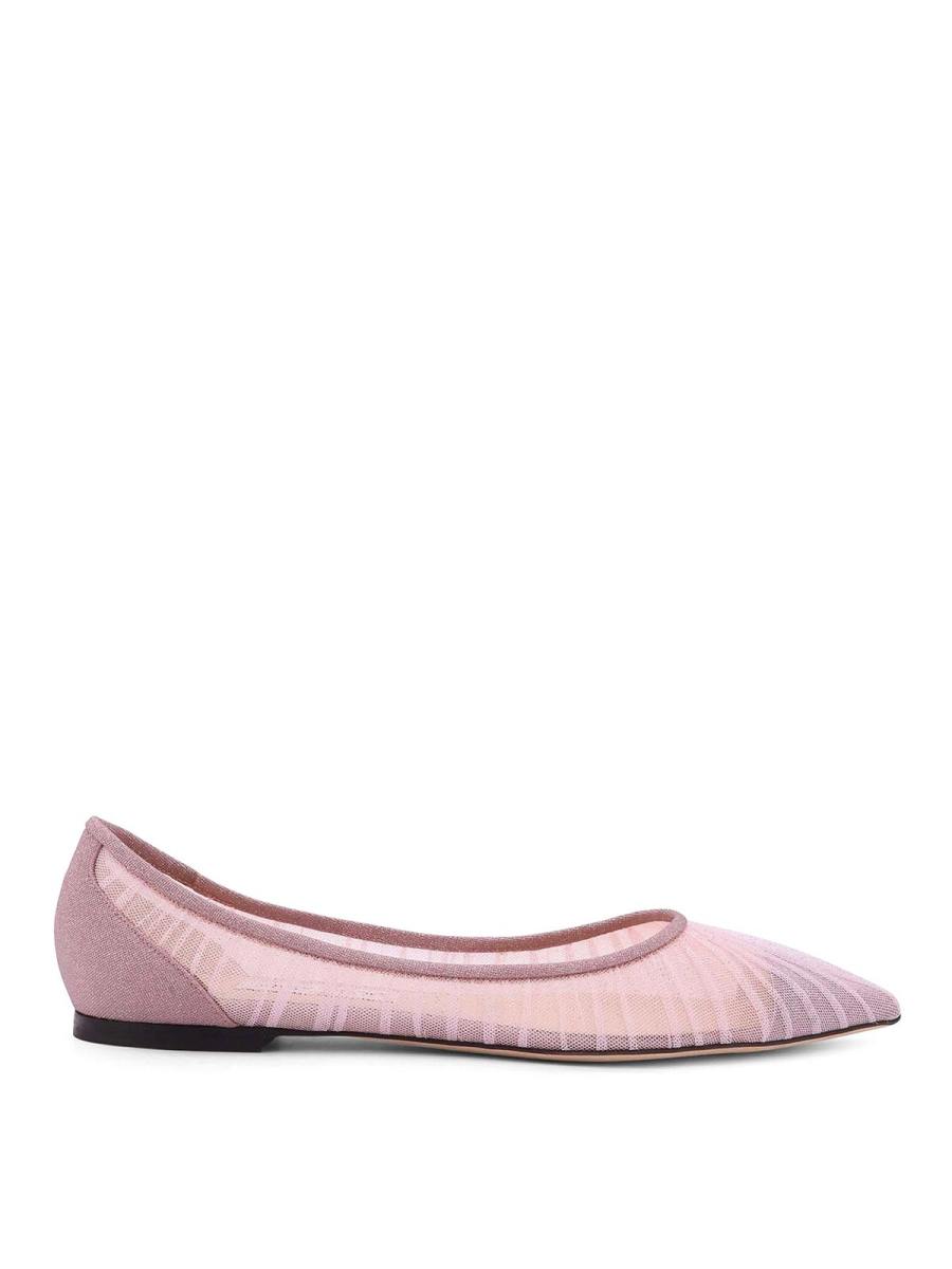 Jimmy Choo Ballerines - Couleur Chair