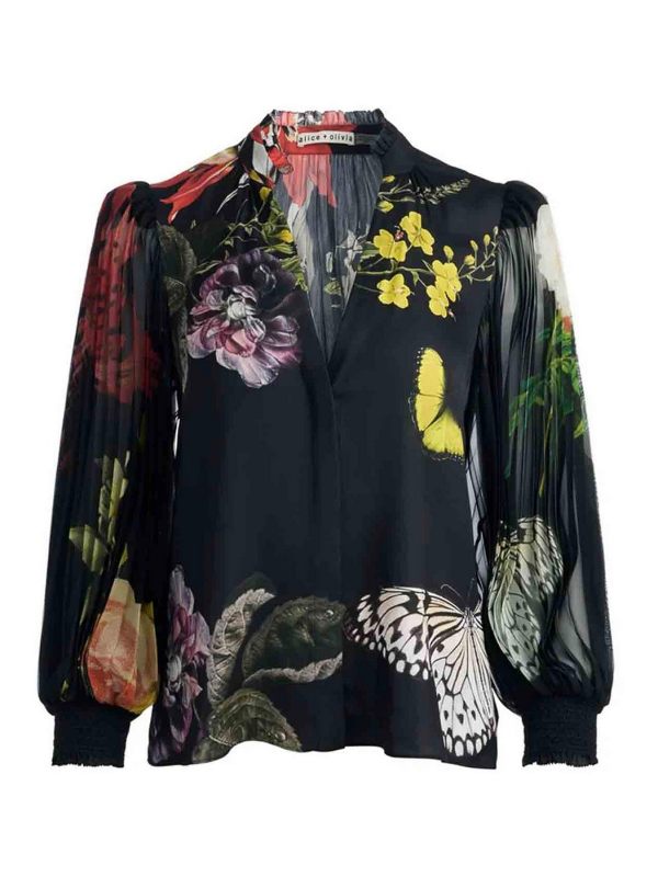 Alice+Olivia Blouse - Multicolore