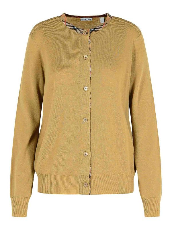 Burberry Pull Col Rond - Check