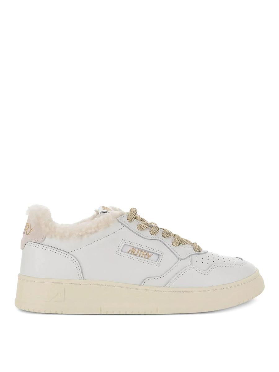 Autry Baskets - Blanc