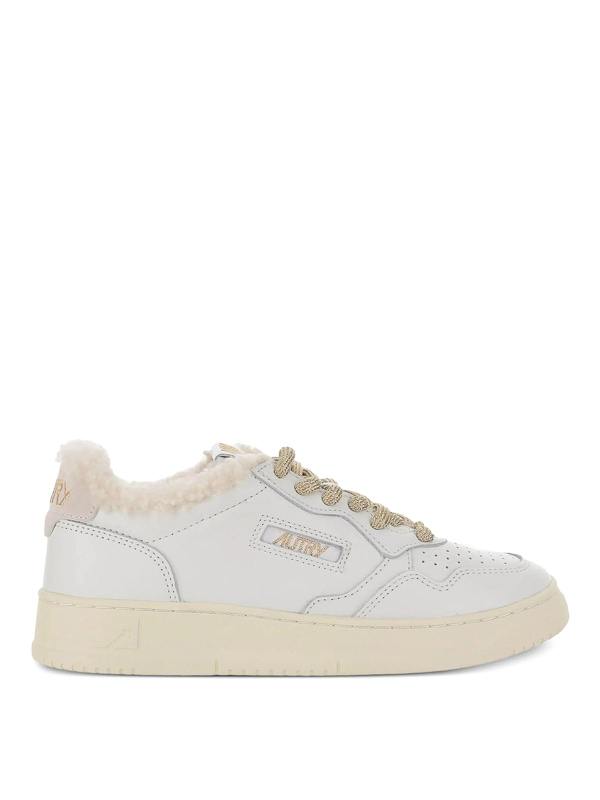 Autry Baskets - Blanc