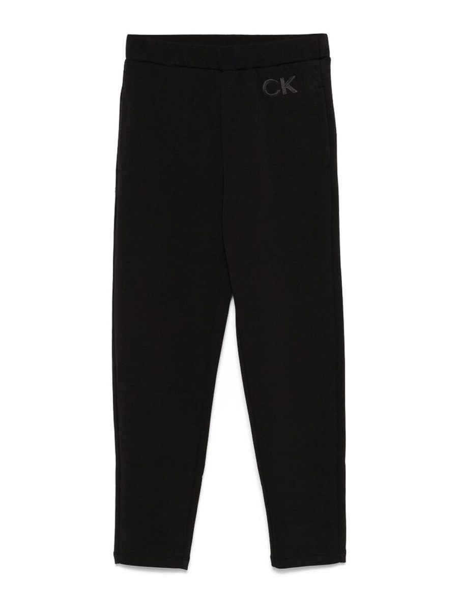 Calvin Klein Pantalons Décontractés - Noir