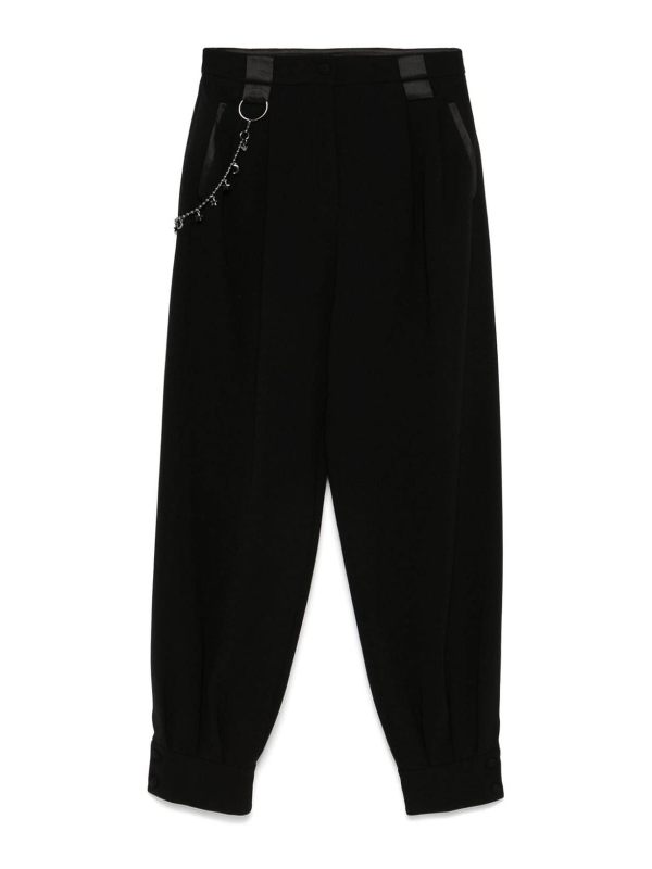Emporio Armani Pantalons Décontractés - Noir