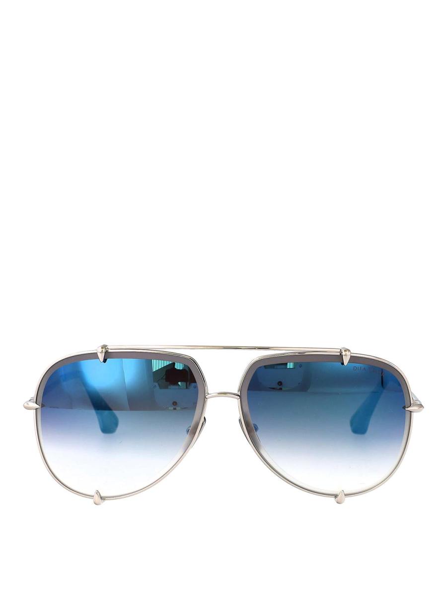 Dita Lunettes De Soleil - Argent