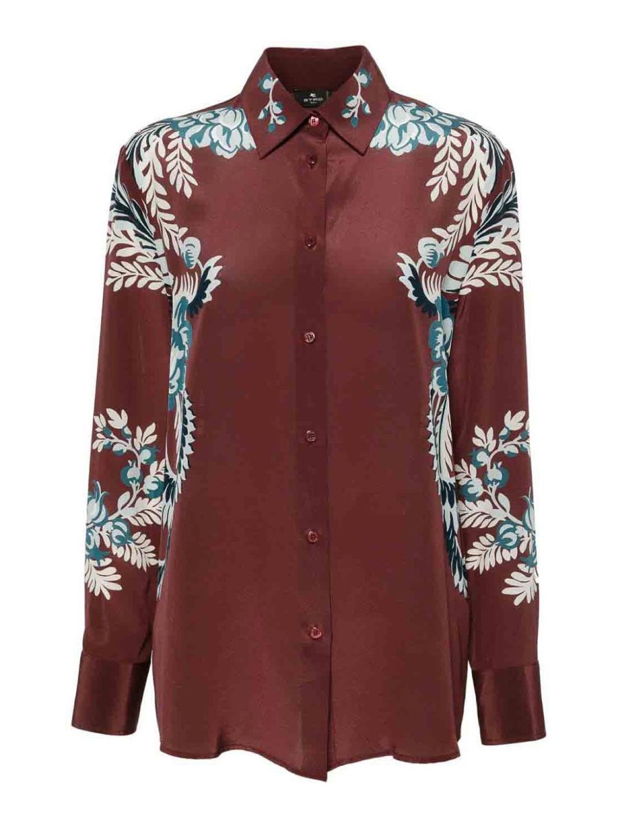 Etro Chemise - Rouge