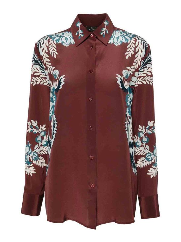 Etro Chemise - Rouge