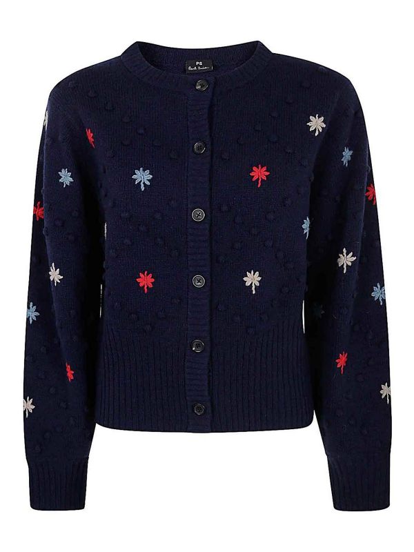 Ps by Paul Smith Cardigan - Bleu