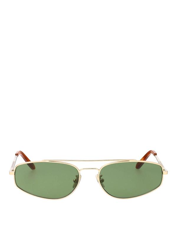 Retro Super Future Lunettes De Soleil - Vert