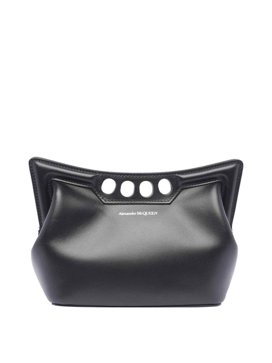Alexander Mcqueen Sac Bandoulière - Noir