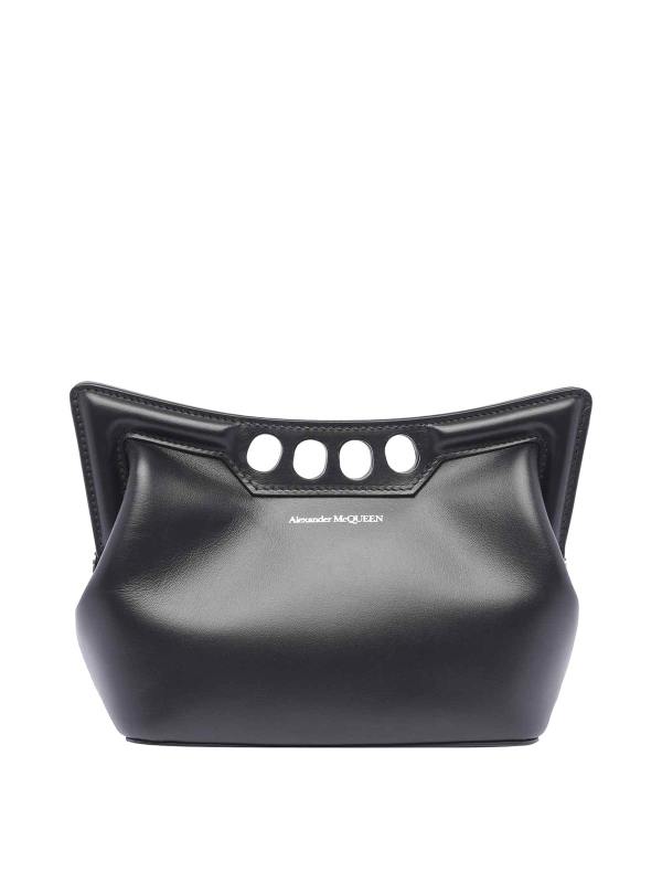 Alexander Mcqueen Sac Bandoulière - Noir