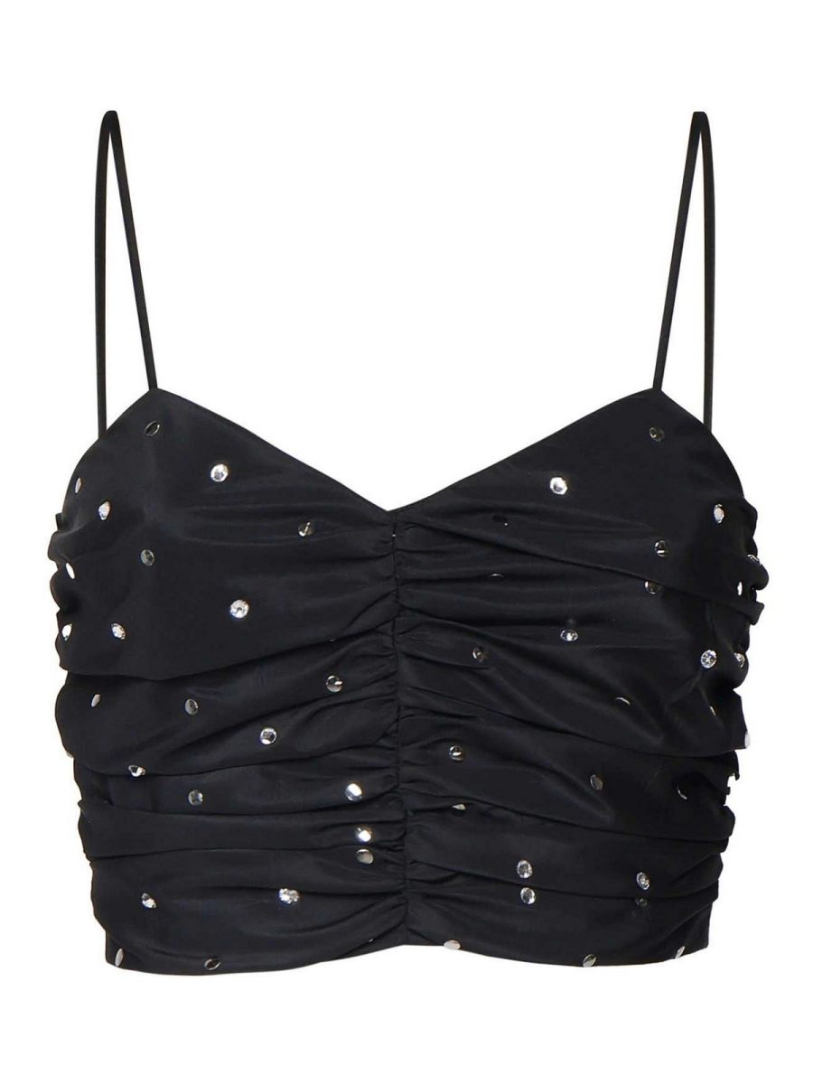Pinko Top - Noir