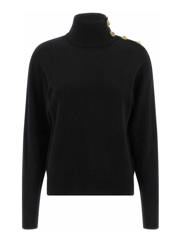 Balmain Cardigan - Noir
