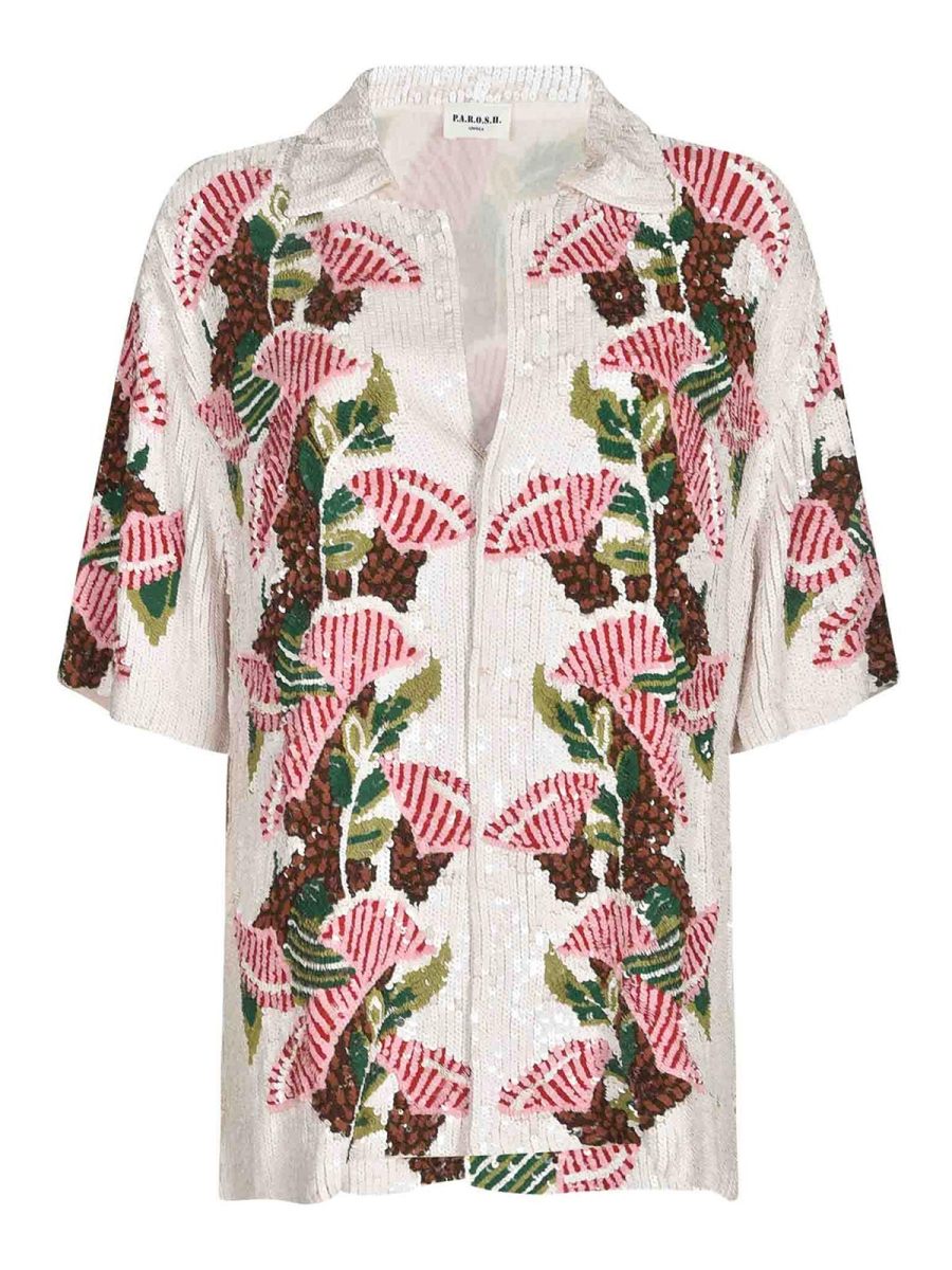 P. A.R. O.S. H. Chemise - Multicolore
