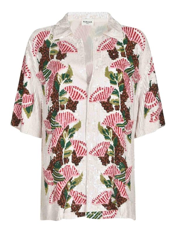 P. A.R. O.S. H. Chemise - Multicolore