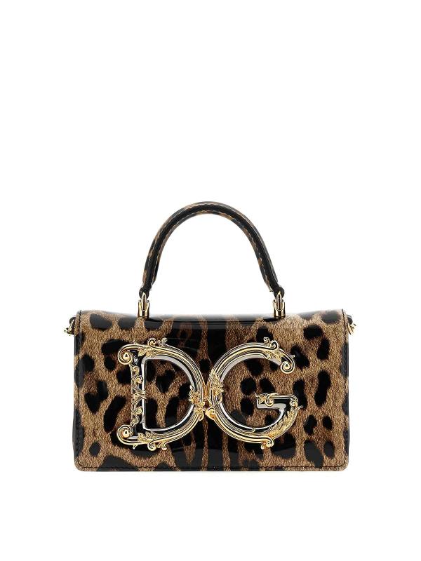 Dolce & Gabbana Sac Bandoulière - Leopard