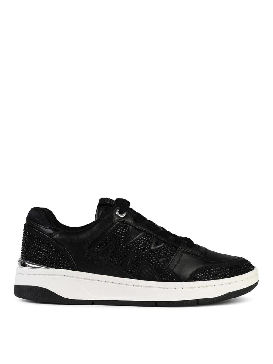 Michael Kors Baskets - Noir