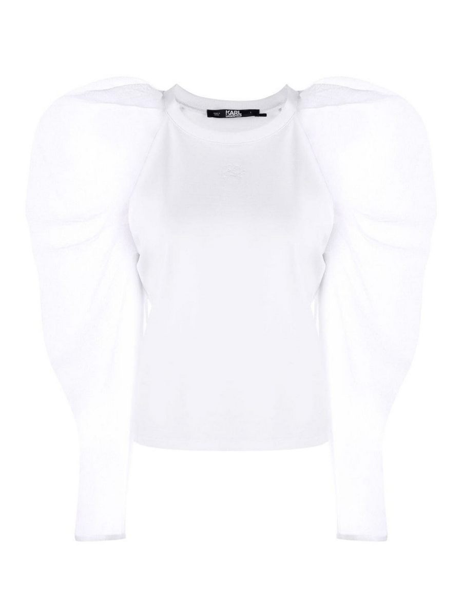 Karl Lagerfeld Top - Blanc