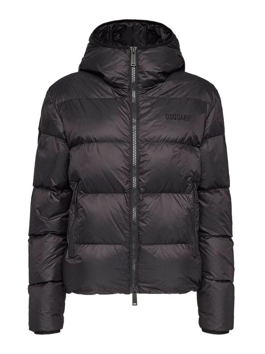 Dsquared2 Blouson Rembourré - Noir