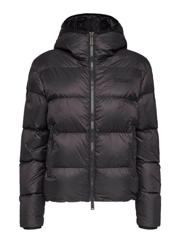 Dsquared2 Blouson Rembourré - Noir