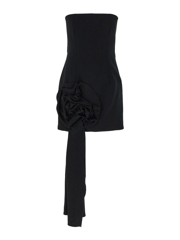 Marella Robe Au Genou - Noir
