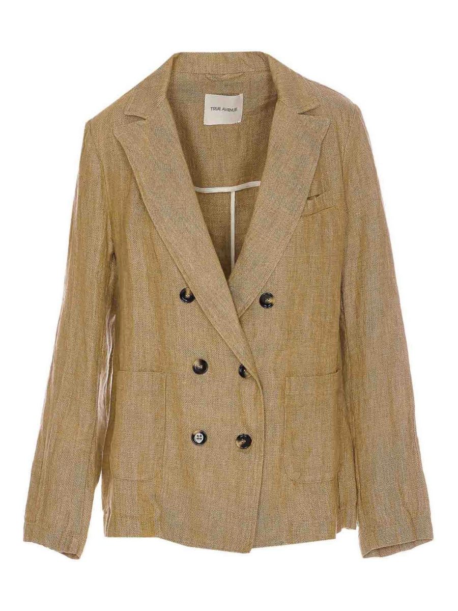True Avenue Veste Casual - Beige
