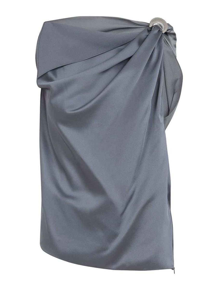 Lanvin Top - Gris