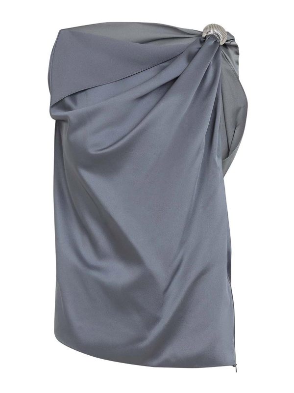 Lanvin Top - Gris
