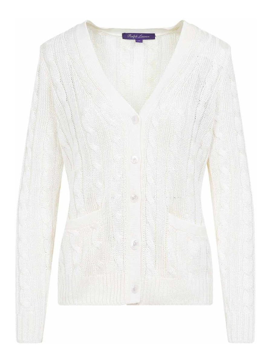Ralph Lauren Cardigan - Crème