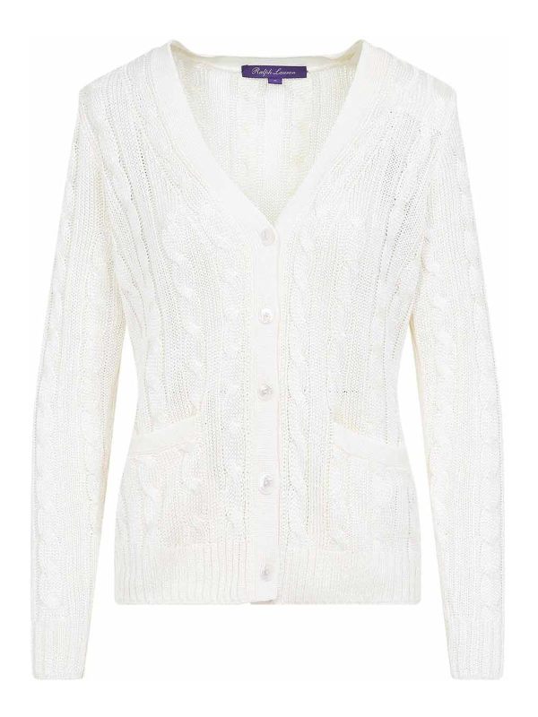 Ralph Lauren Cardigan - Crème