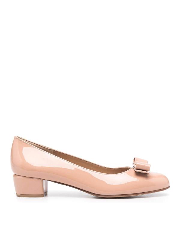 Ferragamo Chaussures À Talon - Beige