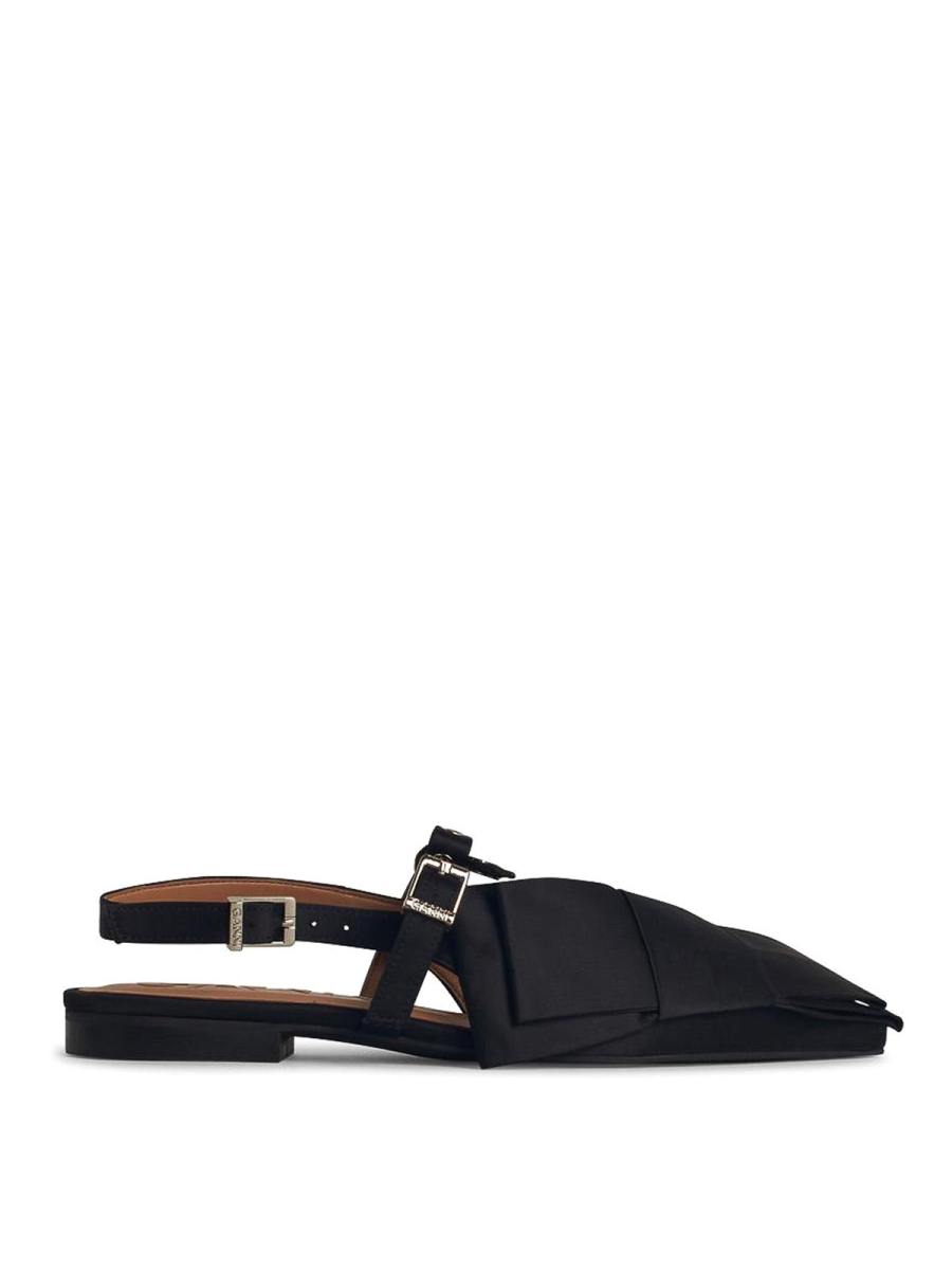 Ganni Ballerines - Noir