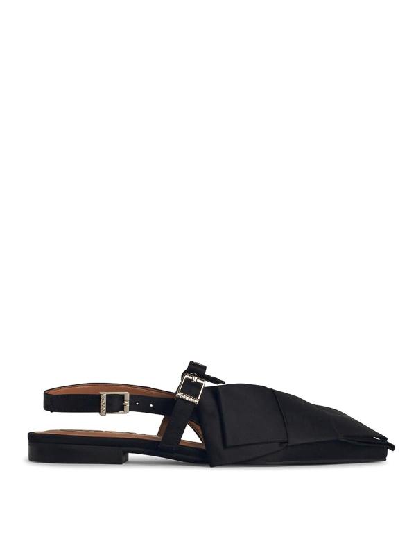 Ganni Ballerines - Noir