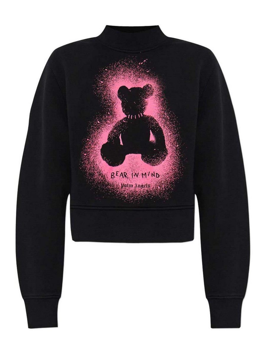 Palm Angels Sweat-Shirts - Fuchsia