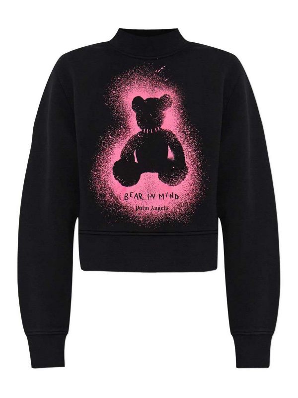 Palm Angels Sweat-Shirts - Fuchsia