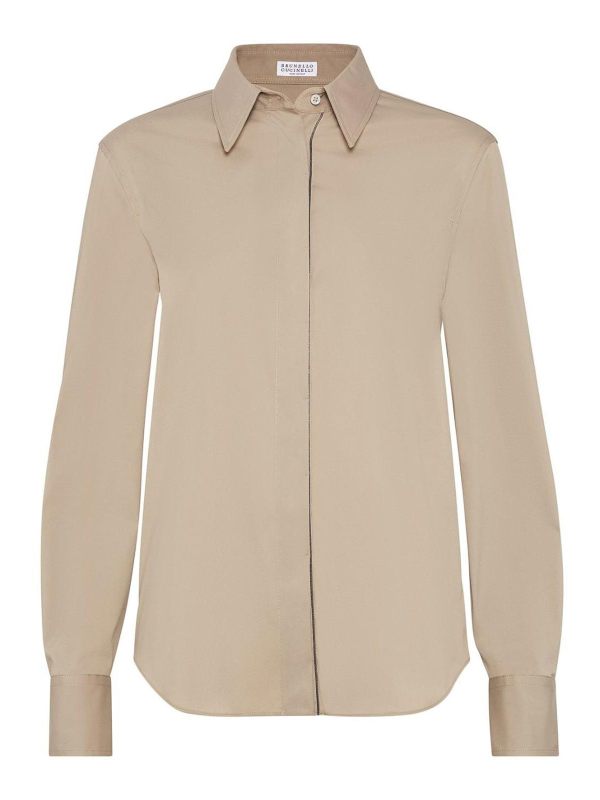 Brunello Cucinelli Chemise - Marron