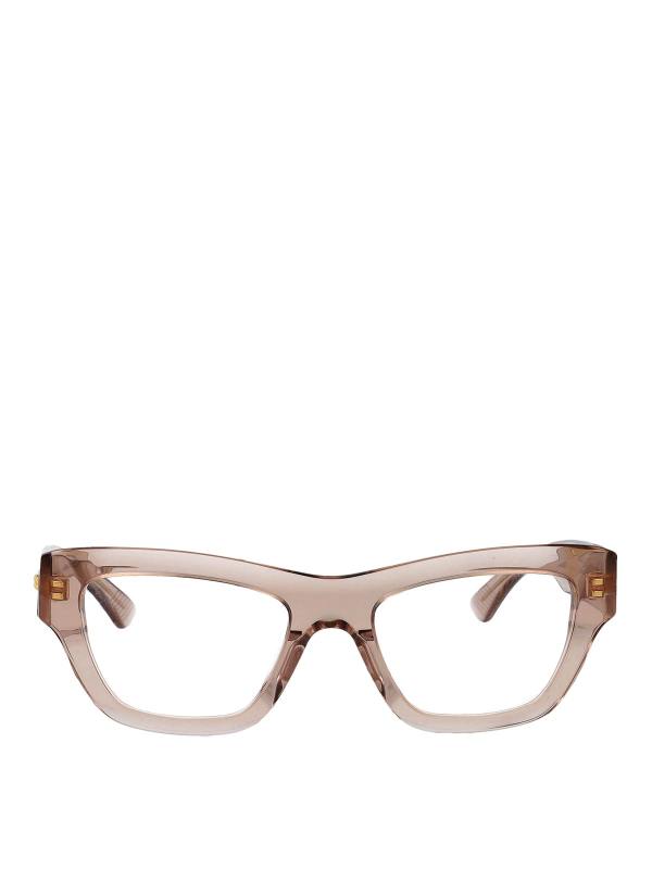Bottega Veneta Lunettes De Soleil - Marron