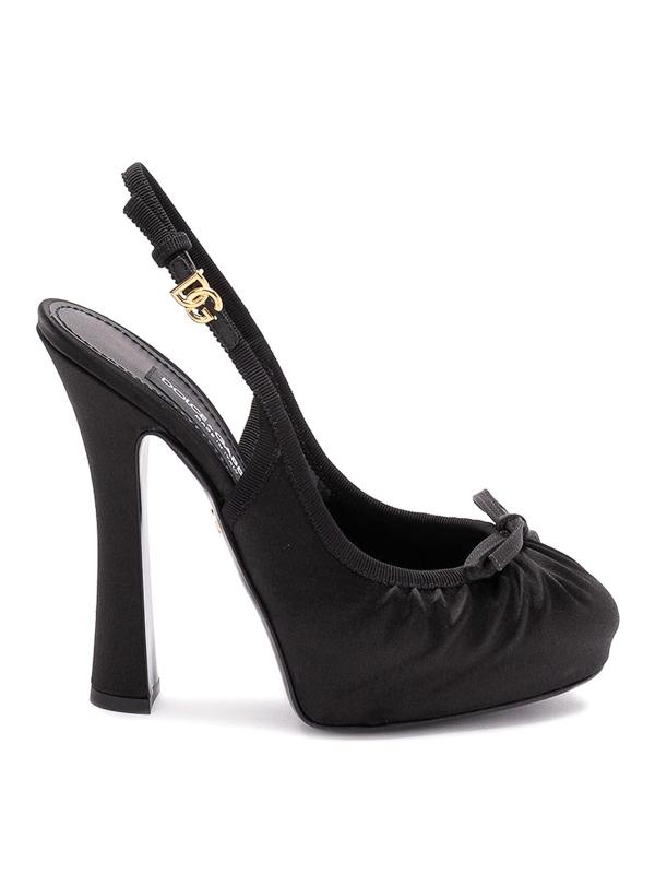 Dolce & Gabbana Chaussures À Talon - Noir