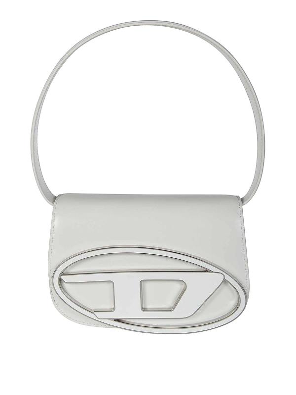 Diesel Sac Bandoulière - Blanc